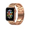 Curea Ceas Stainless Compatibila Cu Apple Watch 1/2/3/4/5/6 (42/44mm) Rose Gold
